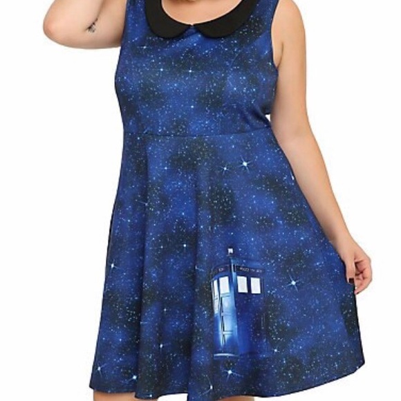 torrid doctor who dress